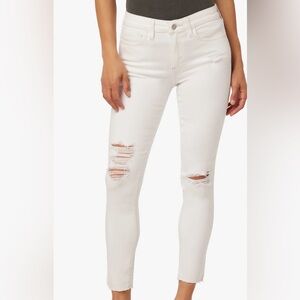 Joe's Jeans Women's White Skinny Jeans